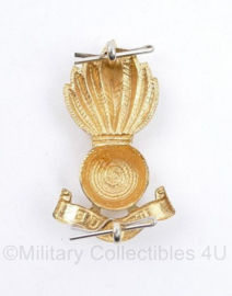 Britse collar badge onbekend naoorlogs - 5 x 4,5 cm - origineel