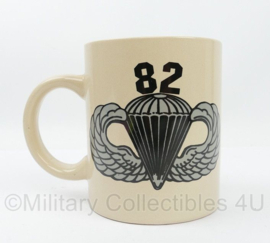 United States Paratrooper 82nd Airborne Division drinkbeker mok - nieuw gemaakt