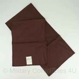 KL leger sjaal bruin katoen - 100x 25 cm. - origineel