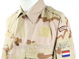 KL desert camo basis jas - Prinses Irene brigade - maat 6080/9095 - zeldzaam - origineel