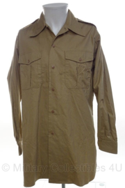 WO2 US Army officers shirt - naoorlogs - size C3 = medium - origineel