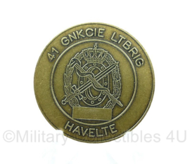 Nederlandse Defensie coin - 41 GNKCIE LTBRIG Havelte 41e lichte brigade - origineel