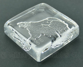 KLPD  Euro 2000 aandenken in origineel doosje - afmeting 12 x 12 x 2,5 cm - origineel