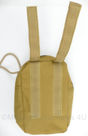 NVG Night Vision Goggles nachtkijker tas MOLLE met klittenband Coyote - 14 x 6 x 21 cm - nieuw - origineel