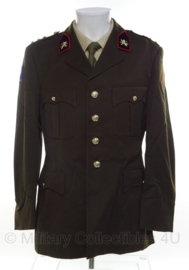 KL Nederlandse leger DT jas met broek 1963 - Tweede Luitenant Mobiele Luchtdoelartillerie - maat 48 - origineel