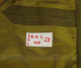 Belgische field service dress 1968 - maat 4 = Medium  - origineel