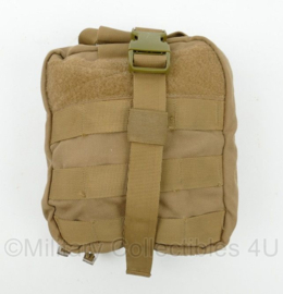 Condor Rip-Away EMT Pouch Coyote Brown met inhoud - 17 x 8 x 18 cm - licht gebruikt - origineel