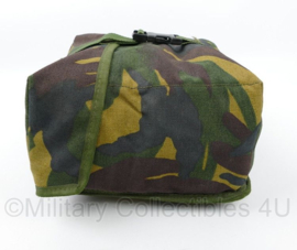 KL Nederlandse leger 1e model Veldtas Hoofdbevestiging voor nachtkijker ALICE woodland camo - 19 x 10 x 22 cm - origineel
