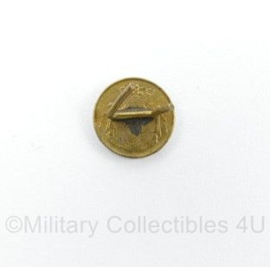 Nederlands medaille balk opzetstuk voor Trouwe dienst in bronze - 8,5 mm - origineel