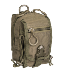 HEXTAC® koppeltas - MOLLE draagsysteem - 10 x 10 x 15 cm - GROEN