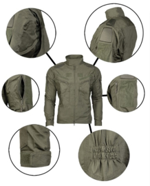 Combat jacket Chimera green - NIEUW !