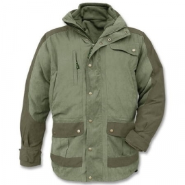 PARKA voor Hunting & Vissen met voering - Groen - maat S of M