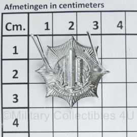 Gemeentepolitie klein model insigne - 3 x 3 cm - origineel