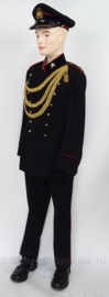 KL Veld Artillerie uniform set jaren 50 "officier", jasje, broek, pet, koord - maat Medium- origineel