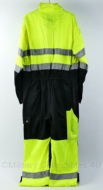 K Wear industriele overall - geel reflecterend - maat 56 of XL- origineel