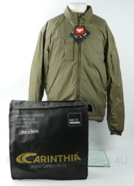 Carinthia G-LOFT jas Thermische Isolatie tot -20C en windproof jas in 1  - maat  Small, Medium of Large - nieuw in verpakking - origineel