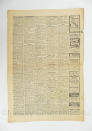 WO2 Duitse krant 8 Uhr Blatt 24 juni 1942 - 47 x 32 cm - origineel