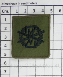 Defensie GVT ZMV Zware Militaire Vaardigheidsproeven borstembleem - 5 x 5 cm - origineel