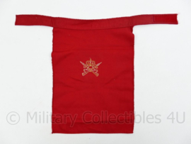 Defensie halsdoek KMS Koninklijke Militaire School -  origineel