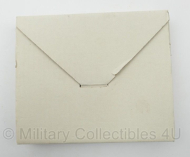 Wandbord ISAF TF-Uruzgan Logistic Support Detachment 2 - 15 x 2½ x 18½ cm - nieuw in doosje - origineel