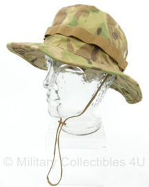 US Army boonie hat sun hot weather Multicam - merk Tru-Spec - size 7 - licht gedragen - origineel