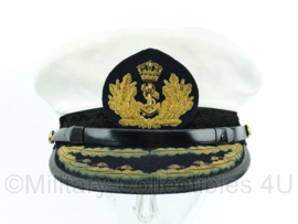 Koninklijke Marine Admiraals pet uit 1971  Maat 56 - Origineel