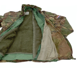 KL Nederlandse leger woodland parka - met wintervoering - maat 8000/0005 - origineel