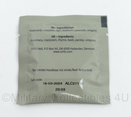 Orifo rantsoen Kruiden Italiaanse Stijl - inhoud 2 gram - BBE 21-02-2027