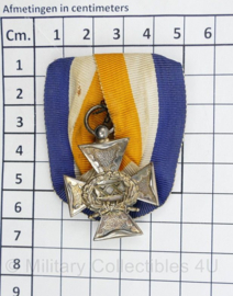 Defensie 20 jaar trouwe dienst medaille - 6,5 x 5 cm - origineel