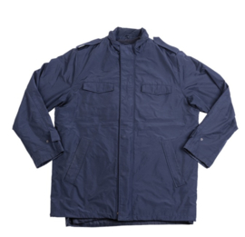 BW Bundeswehr winter parka met voering donkerblauw - meerdere maten - origineel