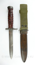 KL M1 Carbine bayonet met schede - zeldzaam - origineel