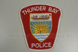Thunder bay Police patch - origineel