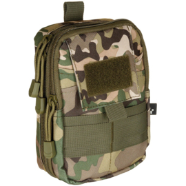 Multifunctionele MOLLE Utility Pouch IFAK tas - Operations Multi camo