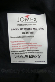 Nederlandse Politie ME Mobiele Eenheid broek ME Heren met protectie - merk Jomex - maat 62 - nieuw in verpakking - origineel