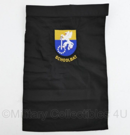 Defensie halsdoek schoolbat 41e lichte brigade   - zwart - origineel