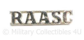 RAASC Royal Australian Army Service Corps shoulder badge  - 4,5 x 1 cm - origineel