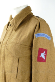 WO2 Britse Parachute Infantry Regiment Battledress met parabroek - maat Large - replica