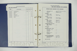 KMAR Koninklijke Marechaussee telefoongids mei 1992 - 22½ x 19 x 3 cm - origineel