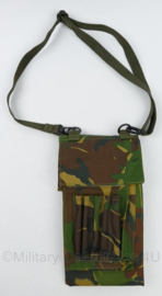 KL Nederandse leger uitklapbare Mapcase en pennenhouder DPM camo - 14 x 2,5 x 28 cm - nieuw - origineel