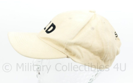 KL Nederlandse leger NLD baseball cap khaki JSD-11 Joint Support Detachment 11 Afghanistan - gedragen - maker Hassing - origineel