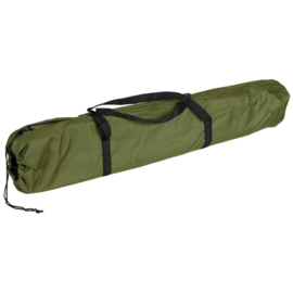 US veldbed staal - groen - 190 x 60 cm - 200kg belastbaar