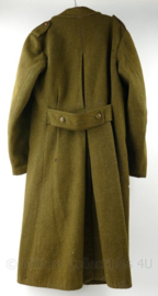 WO2 Britse service mantel doorgebruikt in jaren '50 door de DKG - maat 53  - origineel