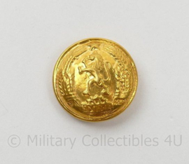 Visitekaartje van de Bulgaarse Defence attache met knoop - 10 x 5½ - origineel