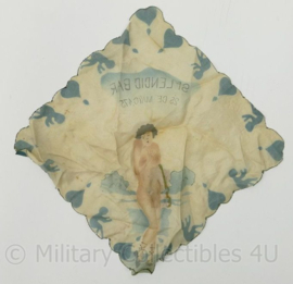 Vintage Ondeugend servetje van de Splendid Bar 25 de Mayo 475 in Argentinië - origineel