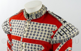 British Tunic Man's Drummer Band Irish Guards uniform jas - meerdere maten - origineel