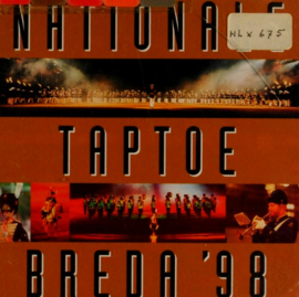 CD Nationale Taptoe Breda 1998 - 22 liederen - origineel