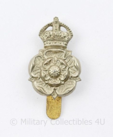 WW2 British cap badge Queens Own Yorkshire Dragoons  Kings Crown