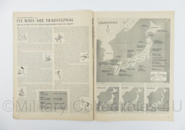 WO2 US Life Magazine tijdschrift - September 17, 1945 - 35,5 x 27 cm - origineel