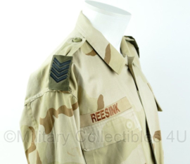 Korps Mariniers RNL navy desert jas voor internationale missies - maat large-regular - Origineel