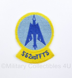 Air Force Patch USAF 652 TFTS Tactical Fighter Training Squadron - 8,5 x 6 cm - origineel